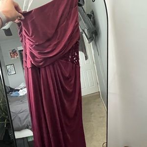 Bridesmaid dress